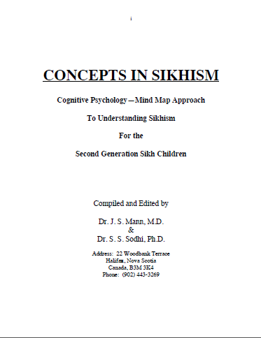 Concepts In Sikhism